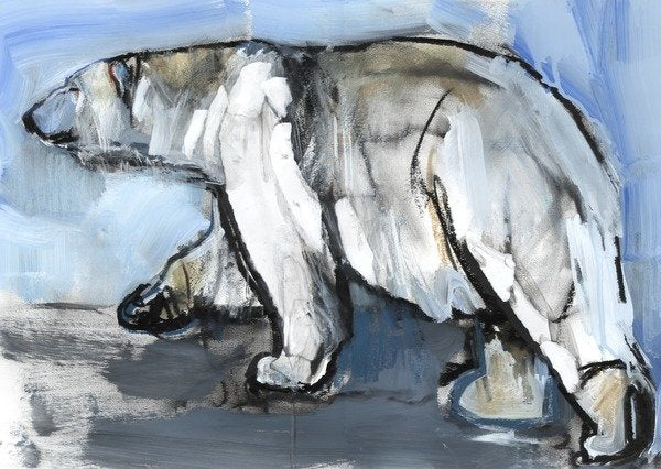 Detail of Polar, 2013 by Mark Adlington