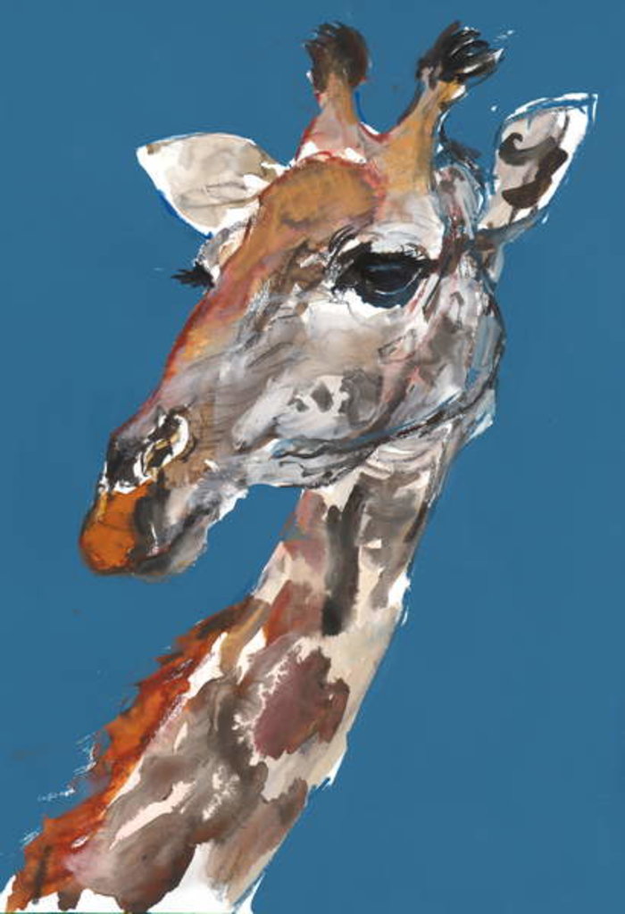 Detail of Lady Giraffe, 2018 by Mark Adlington