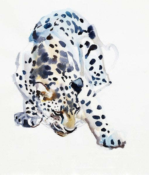 Detail of Arabian Leopard, 2008 by Mark Adlington