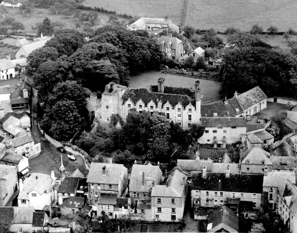 Detail of Clifford Castle by Anonymous