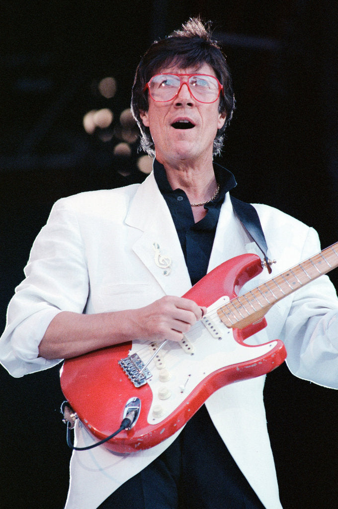 Detail of Hank Marvin by Staff