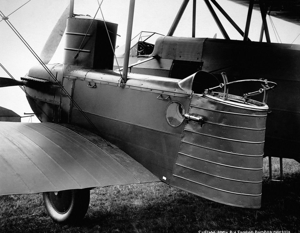 Detail of Curtiss B-2 Condor by Corbis