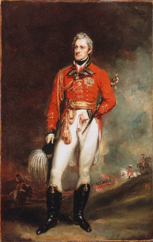 Detail of Major General Sir Thomas Munro KCB Governor of Madras, c.1819 by Martin Archer Shee