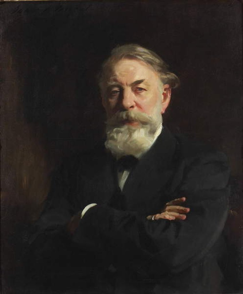 Detail of Portrait of Joseph Joachim, 1904 by John Singer Sargent