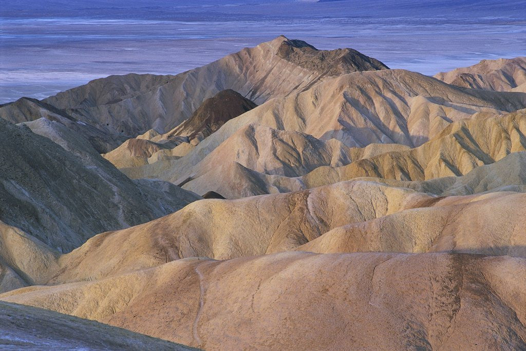 Detail of Death Valley Landscape by Corbis