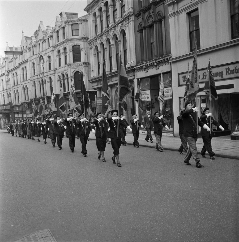 Detail of Battle of Britain Parade, Douglas by Manx Press Pictures