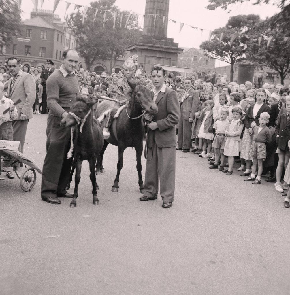 Detail of Castletown Carnival by Manx Press Pictures