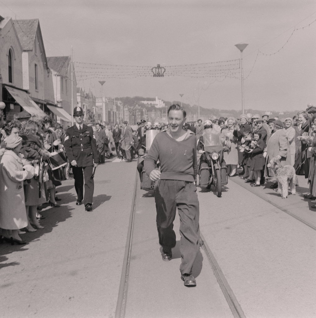 Detail of Parish Walk by Manx Press Pictures