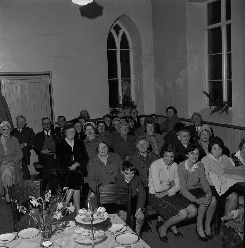 Detail of Laxey 'Bun Fight' by Manx Press Pictures