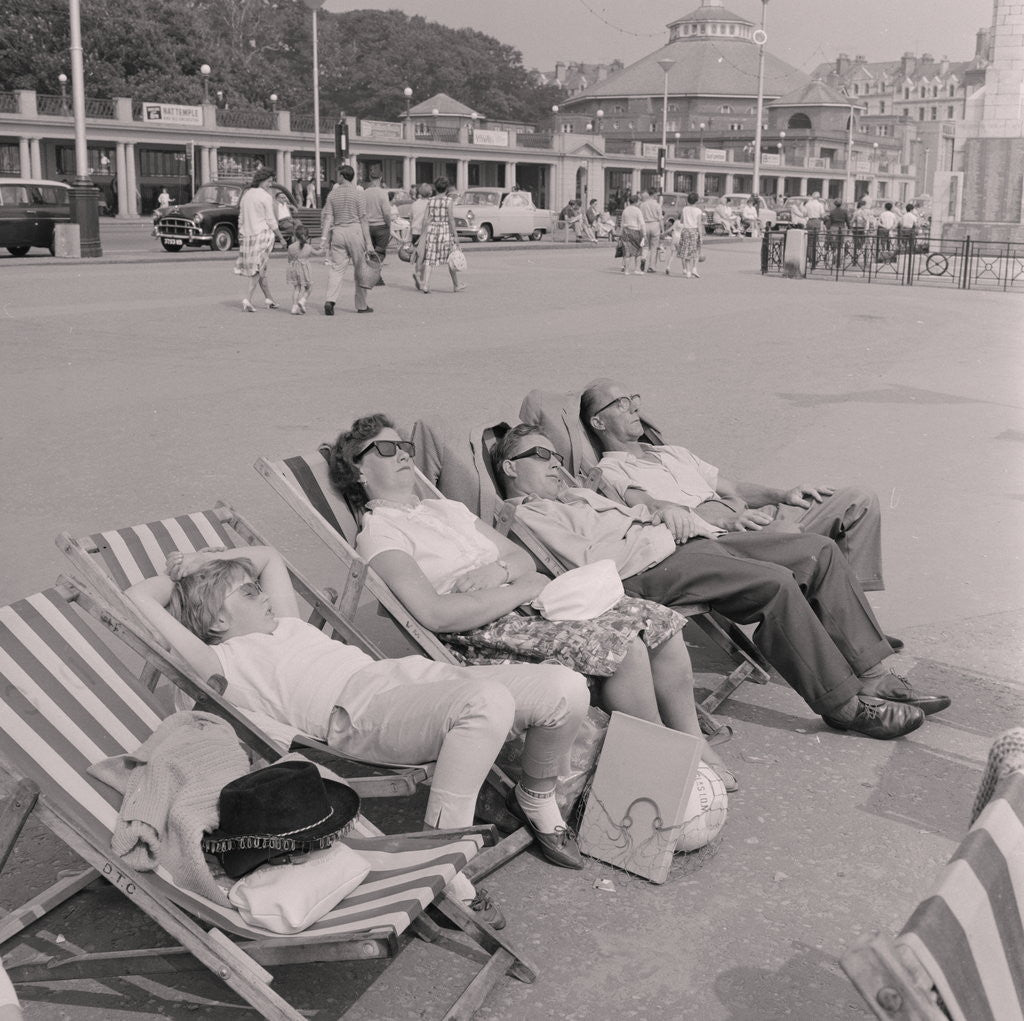 Detail of Island in the Sun', Douglas Promenade by Manx Press Pictures