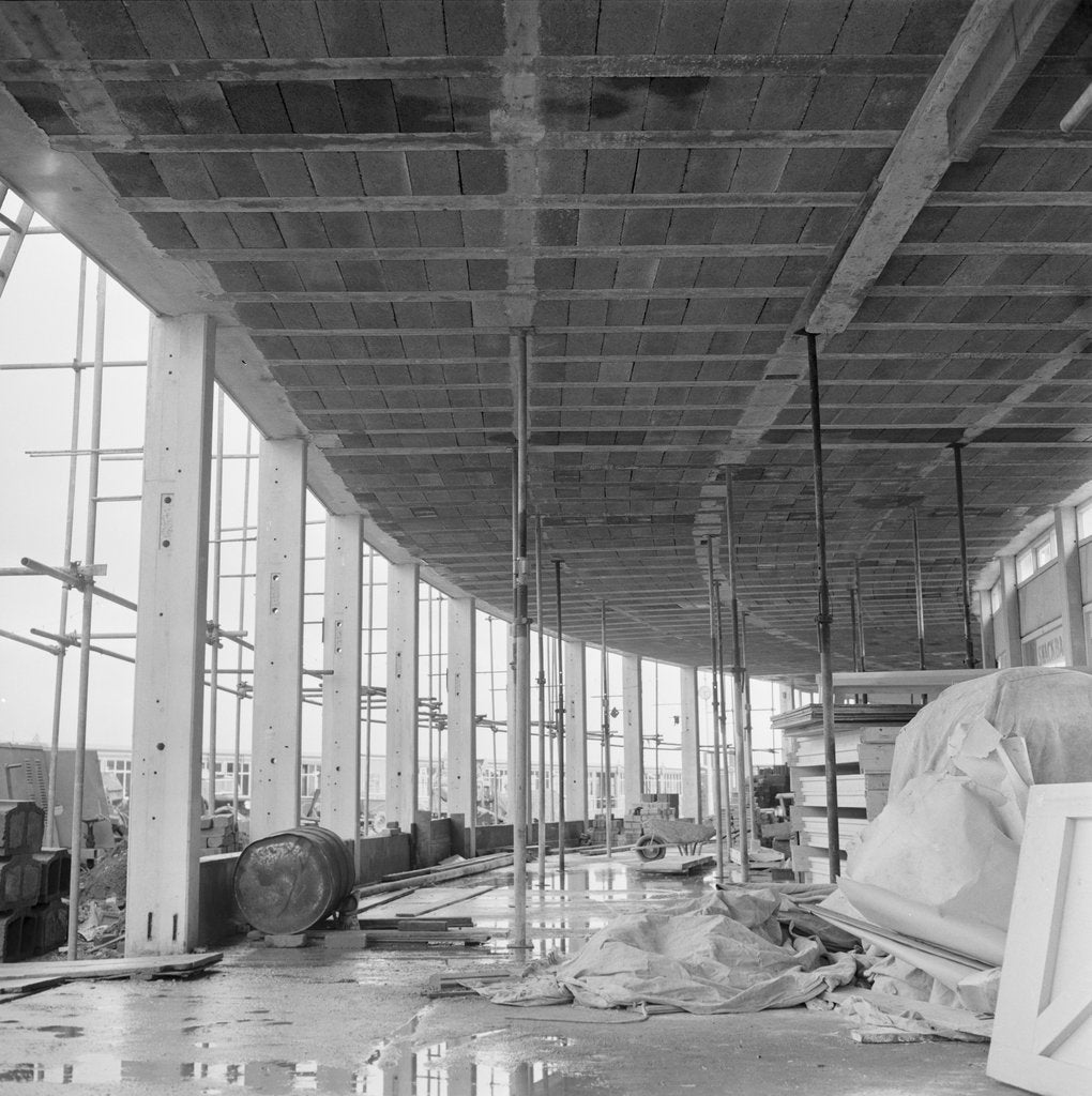 Detail of Building the Sea Terminal, Douglas by Manx Press Pictures