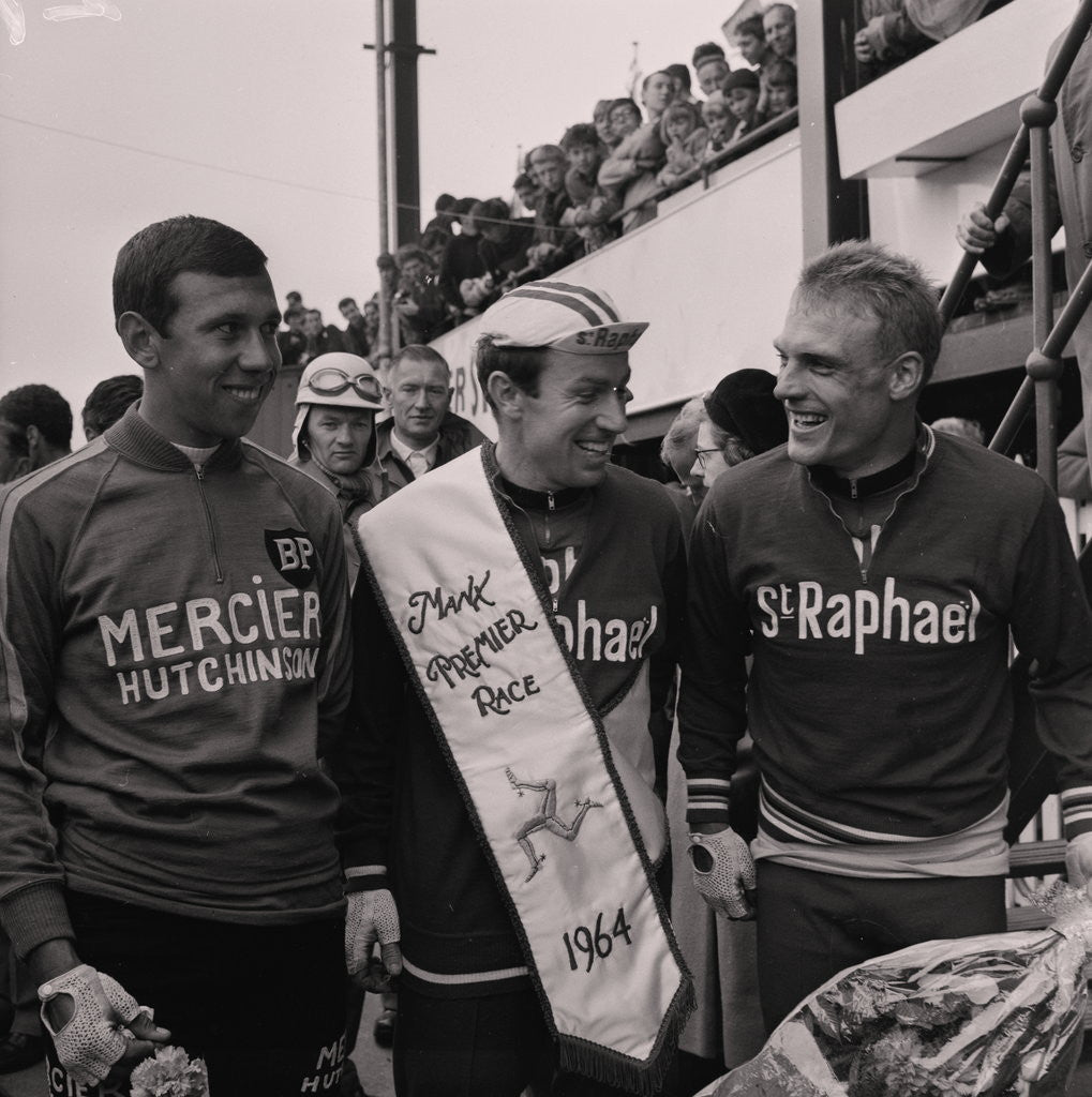 Detail of Cycling by Manx Press Pictures