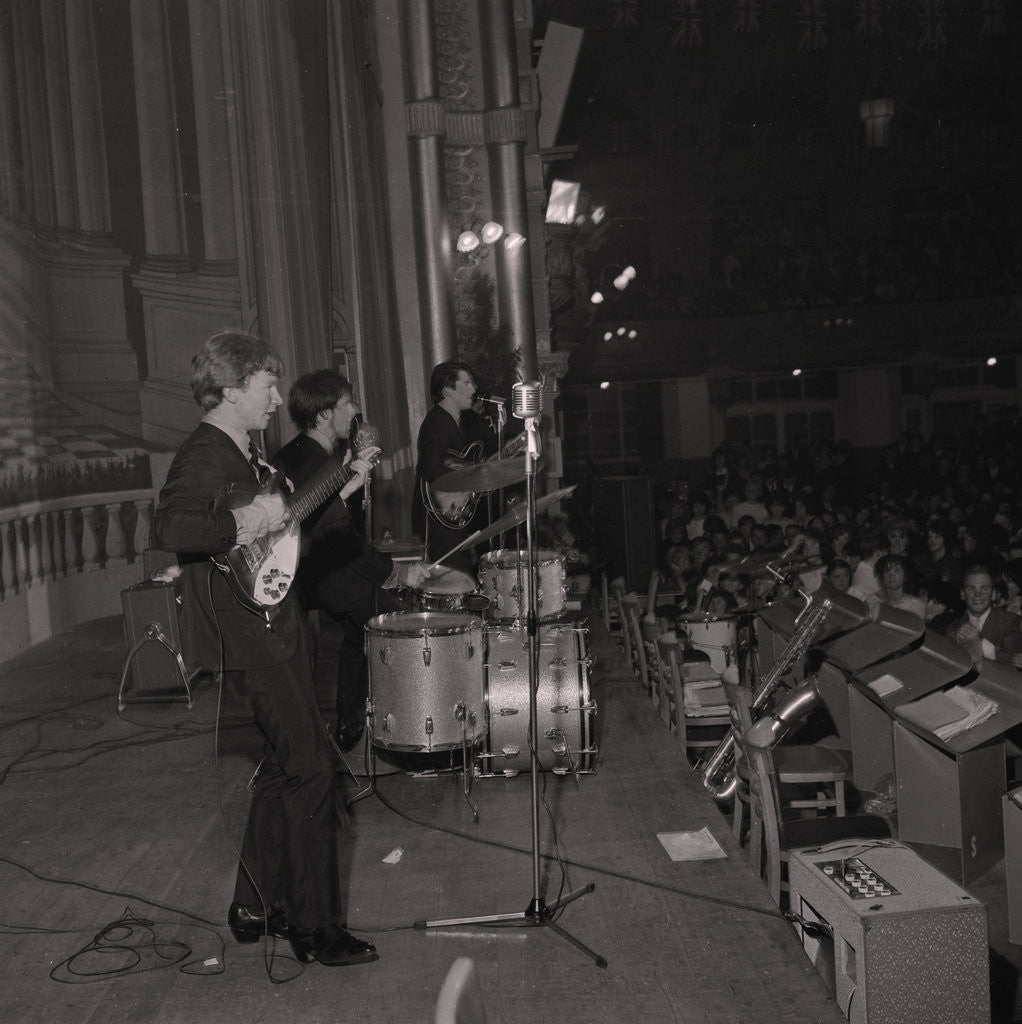 Detail of The Searchers at the Palace by Manx Press Pictures