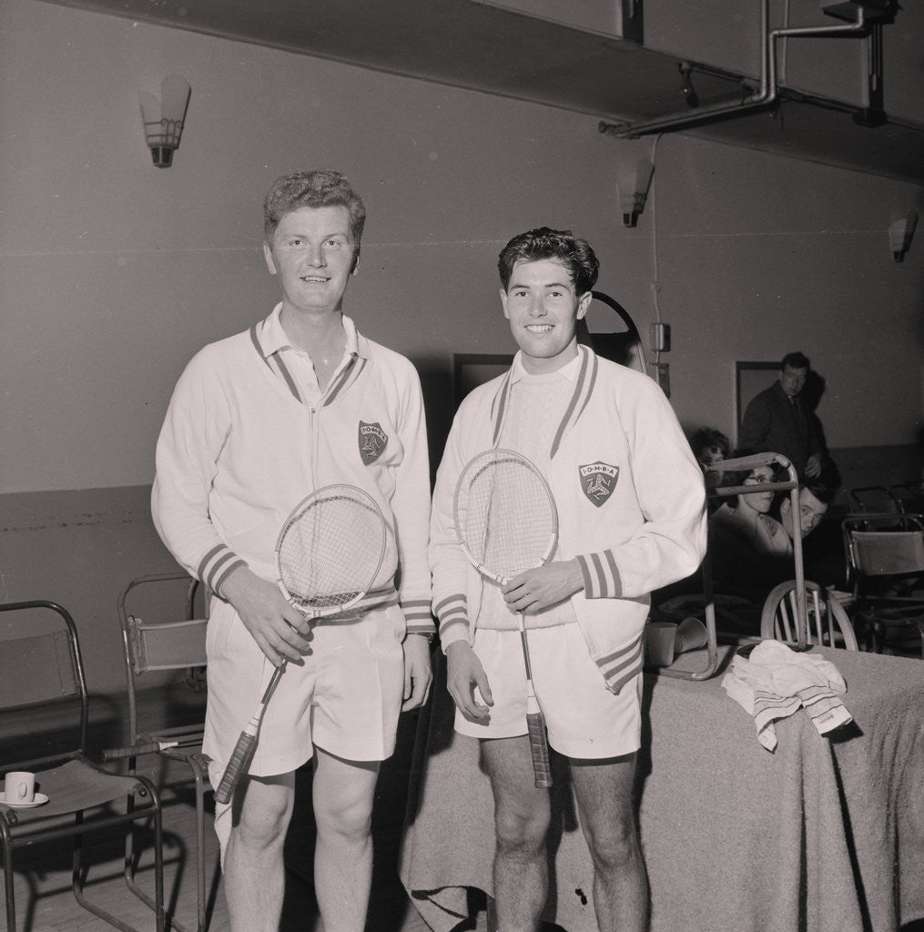 Detail of Open Badminton Tournament by Manx Press Pictures