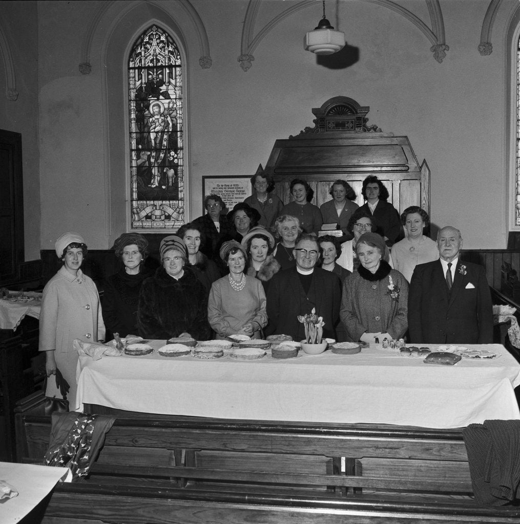 Detail of Foxdale Methodist tea by Manx Press Pictures