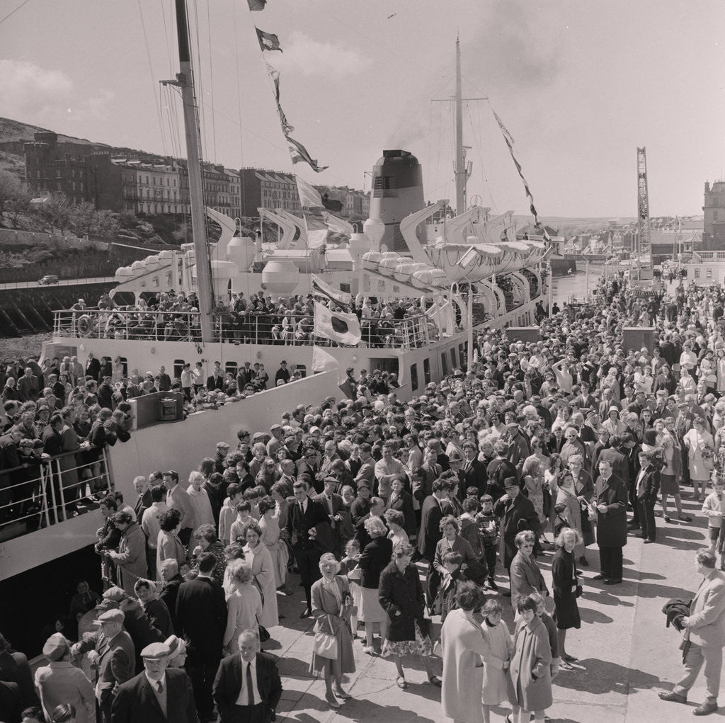 Detail of Ben-my-Chree Round Island Trip by Manx Press Pictures