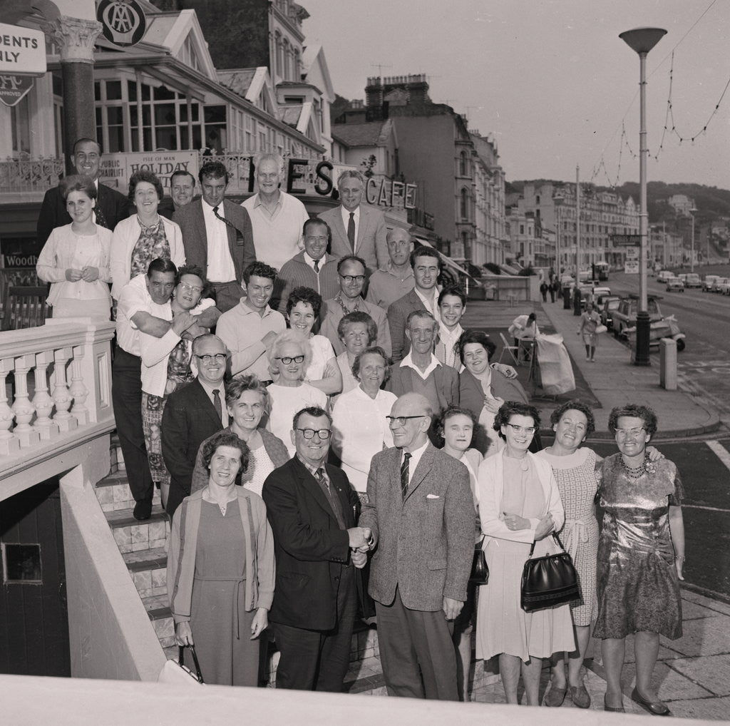 Detail of Group at the Hydro by Manx Press Pictures