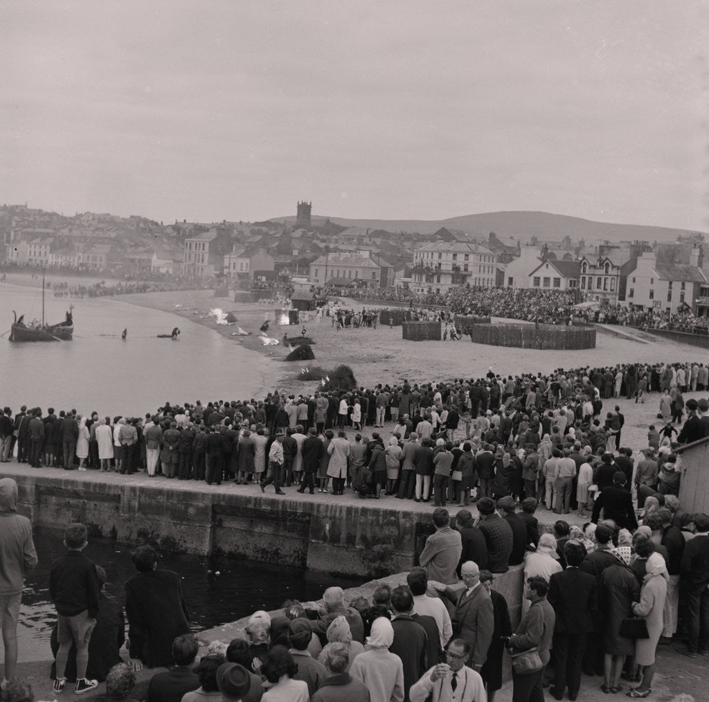 Detail of Peel Viking Festival by Manx Press Pictures