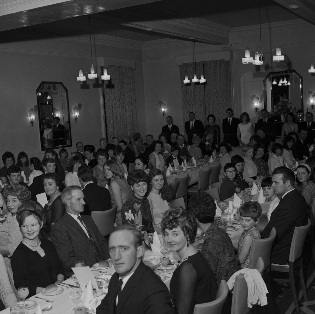 Detail of Highton Riding Club dinner, Isle of Man by Manx Press Pictures