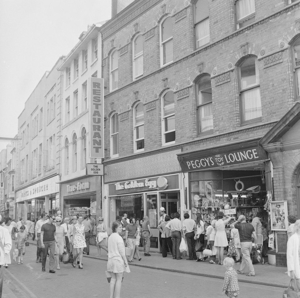 Detail of Golden Egg restaurant murder by Manx Press Pictures