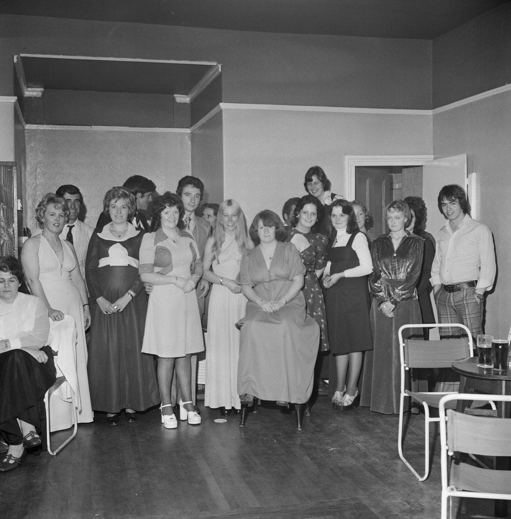 Detail of Disco at Columba Club, Isle of Man by Manx Press Pictures