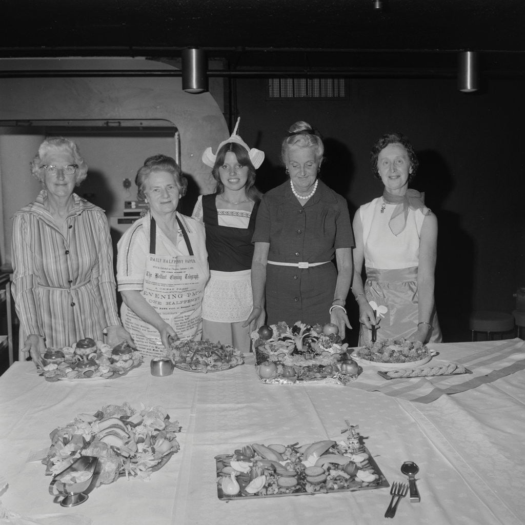 Detail of Dutch salad competition, Summerland by Manx Press Pictures