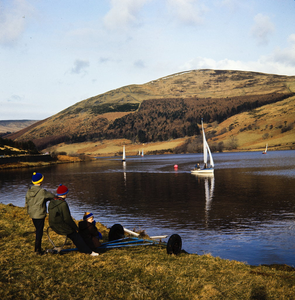 Detail of Baldwin reservoir by Manx Press Pictures