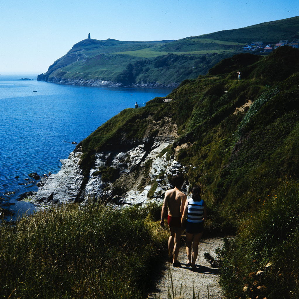 Detail of Bradda Head by Manx Press Pictures