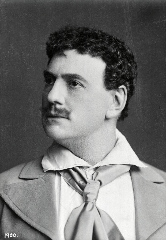 Detail of Actor James O'Neill by Corbis