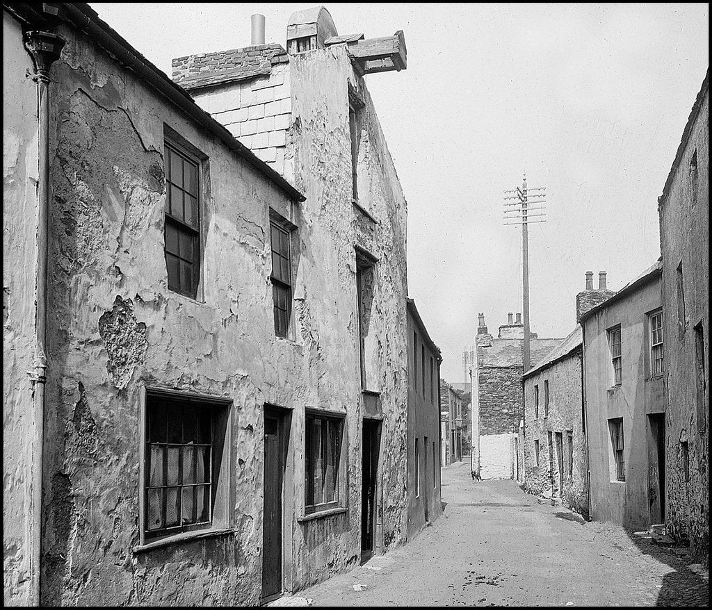 Detail of College Street, Ramsey, Isle of Man by George Bellett Cowen