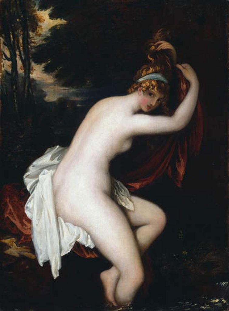 Detail of Arethusa, c.1802 by Benjamin West