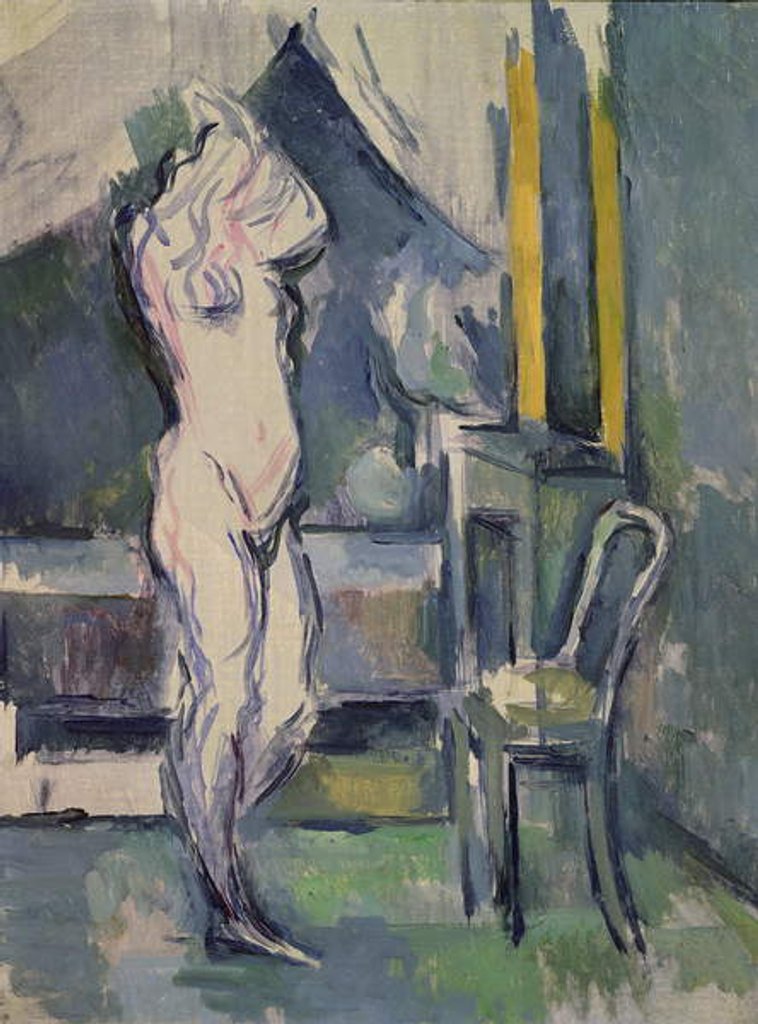 Detail of The Bath, c.1900 by Paul Cezanne