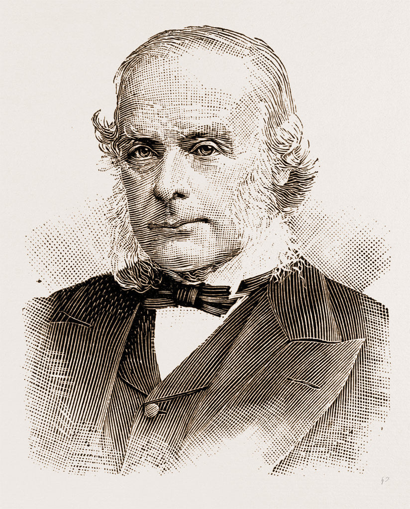 Detail of Sir Joseph Lister, Bt. by Anonymous