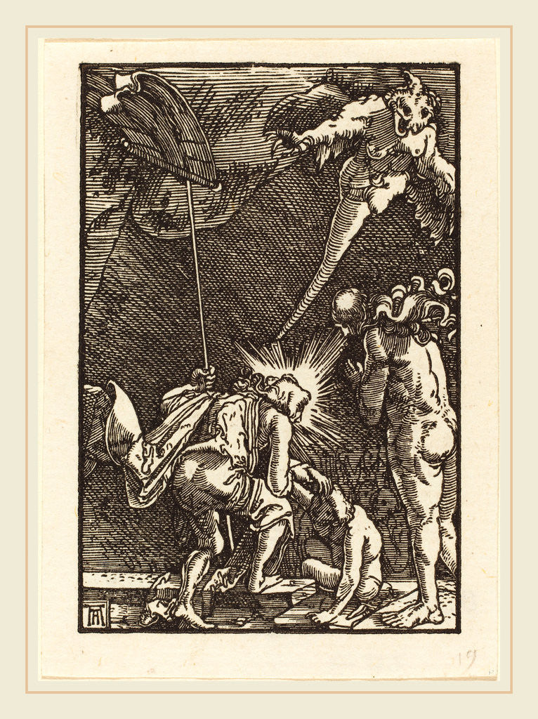 Detail of Christ Descending into Hell, c. 1513 by Albrecht Altdorfer