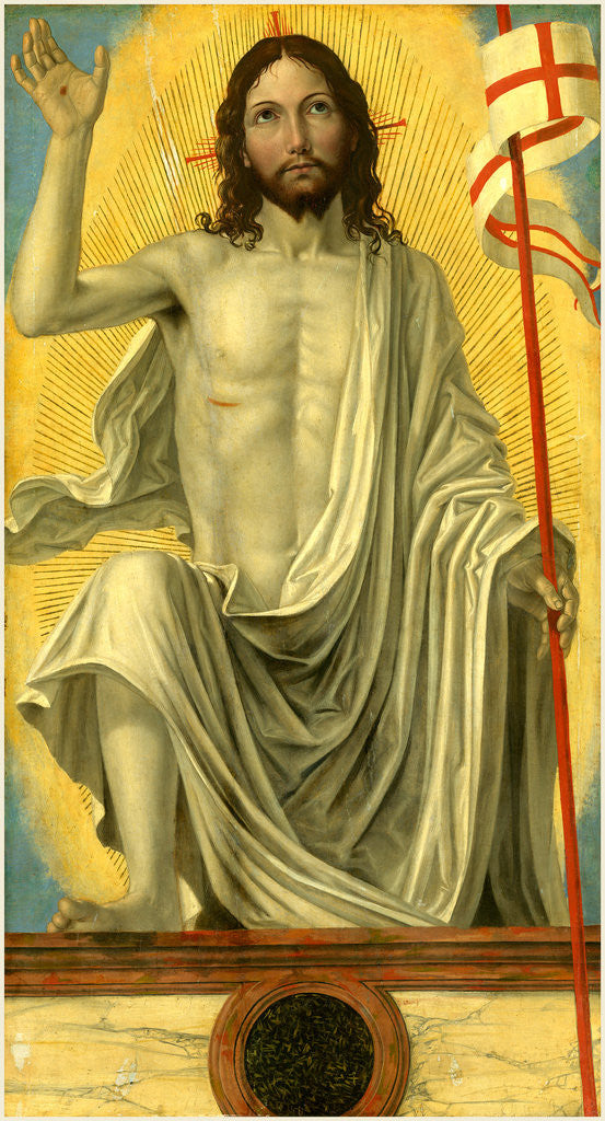 Italian, Christ Risen from the Tomb, c. 1490 posters & prints by Bergognone