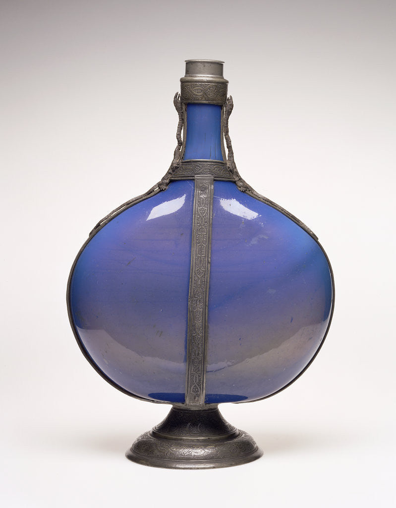 Detail of Flask by Anonymous