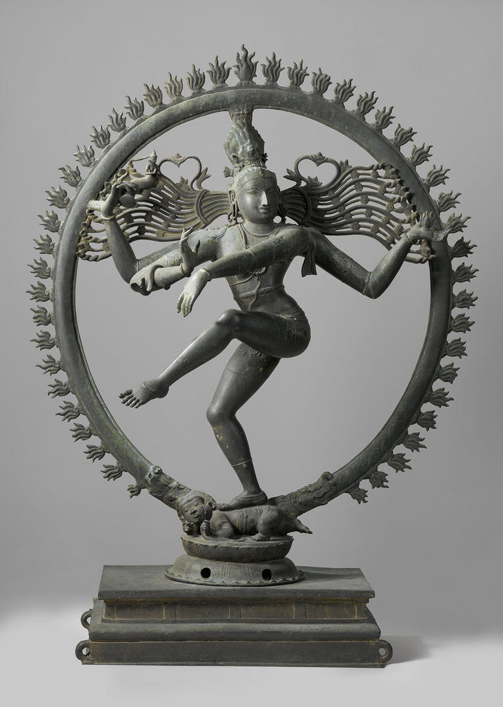 Detail of Shiva Nataraja by Anonymous