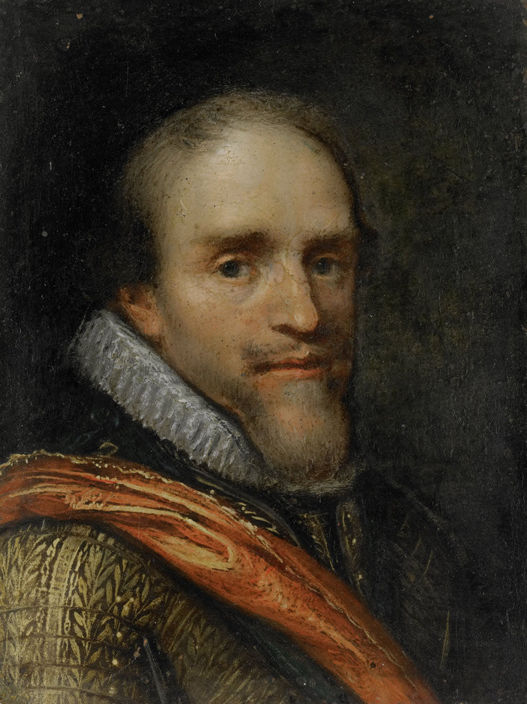 Detail of Portrait of Maurice, Prince of Orange by Anonymous