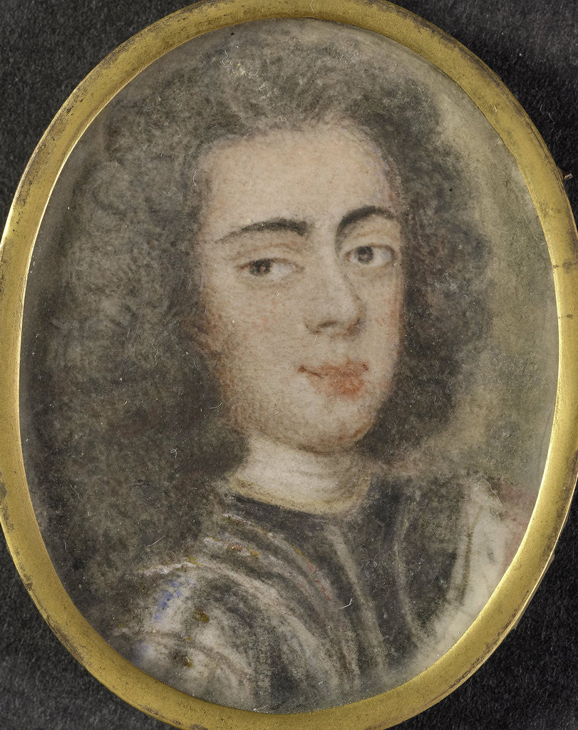 Detail of Johan Willem Friso, 1687-1711, Prince of Orange-Nassau by Anonymous