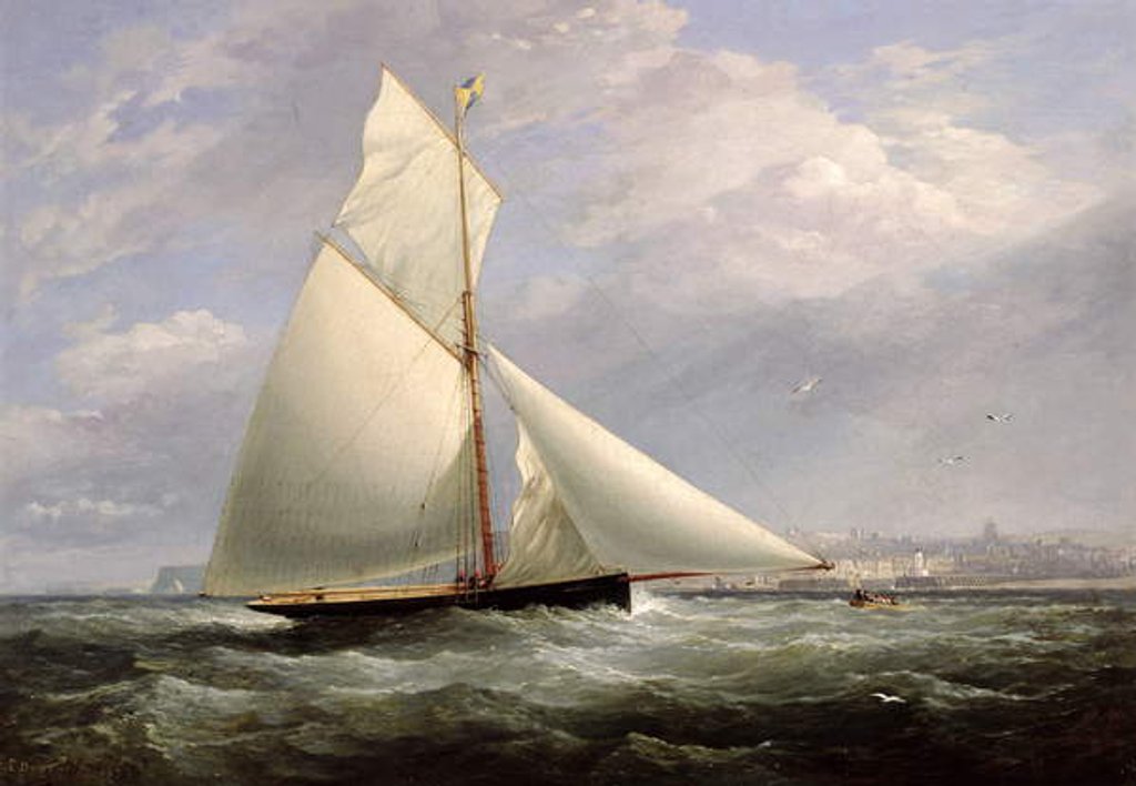 Detail of Off Ramsgate, 1853 by Edward Duncan