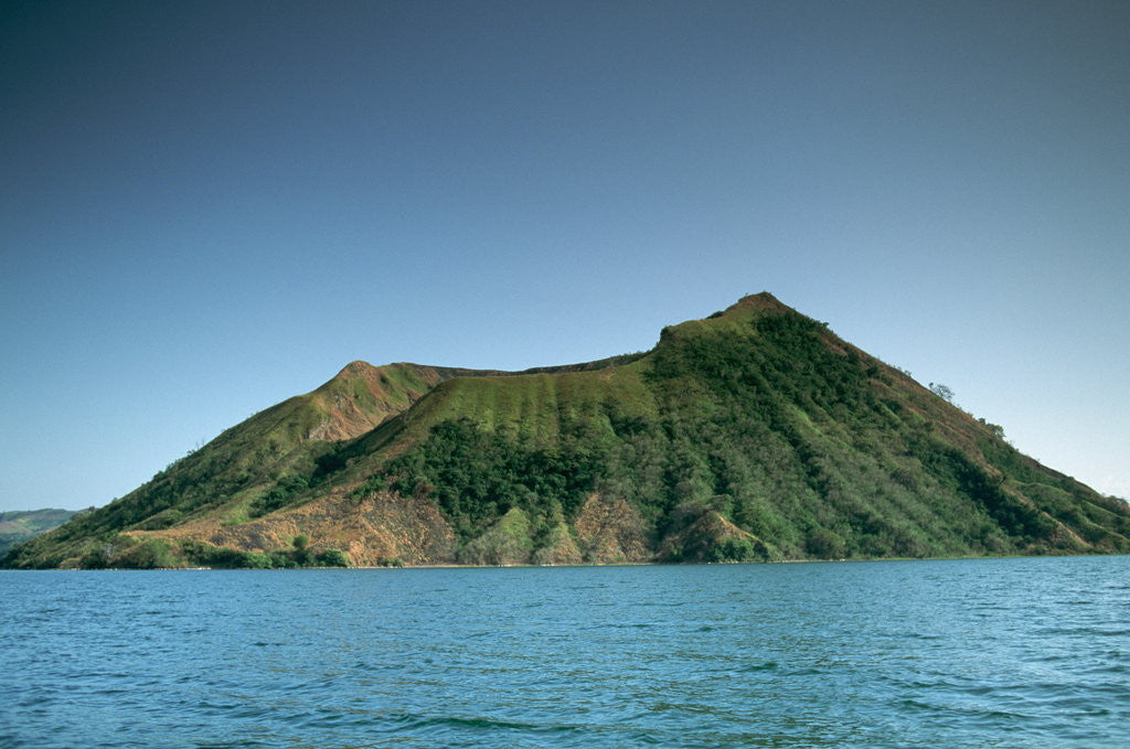 Detail of Taal Volcano by Corbis