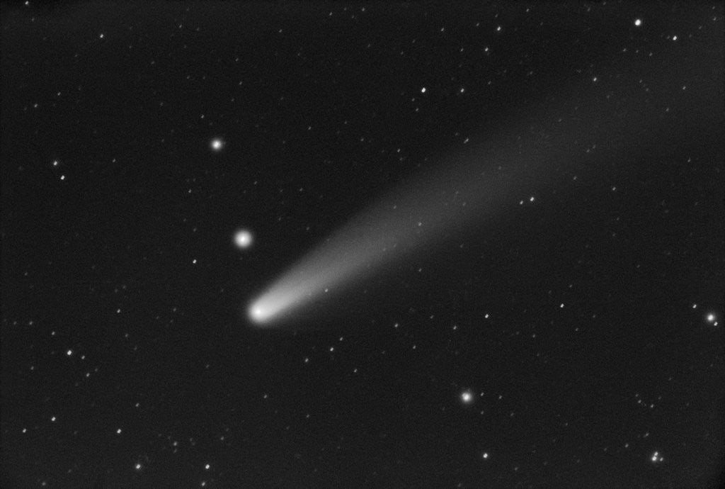 Detail of Comet Bennett by Corbis