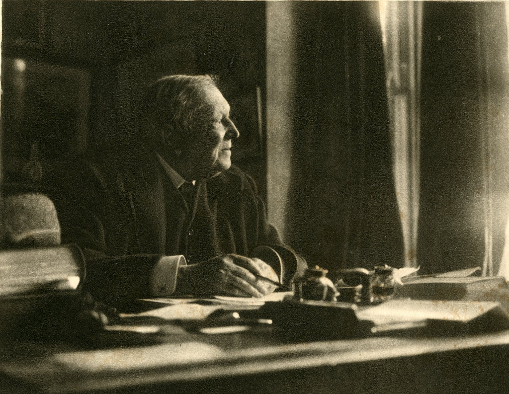 Detail of Portrait of Henry Enfield Roscoe by Rich & Company