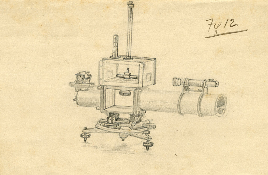 Detail of Magnetometer by Unknown