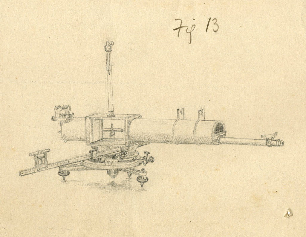 Detail of Magnetometer by Unknown