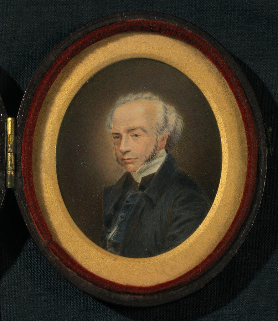 Detail of Portrait of David Laing (1800-1860) by unknown