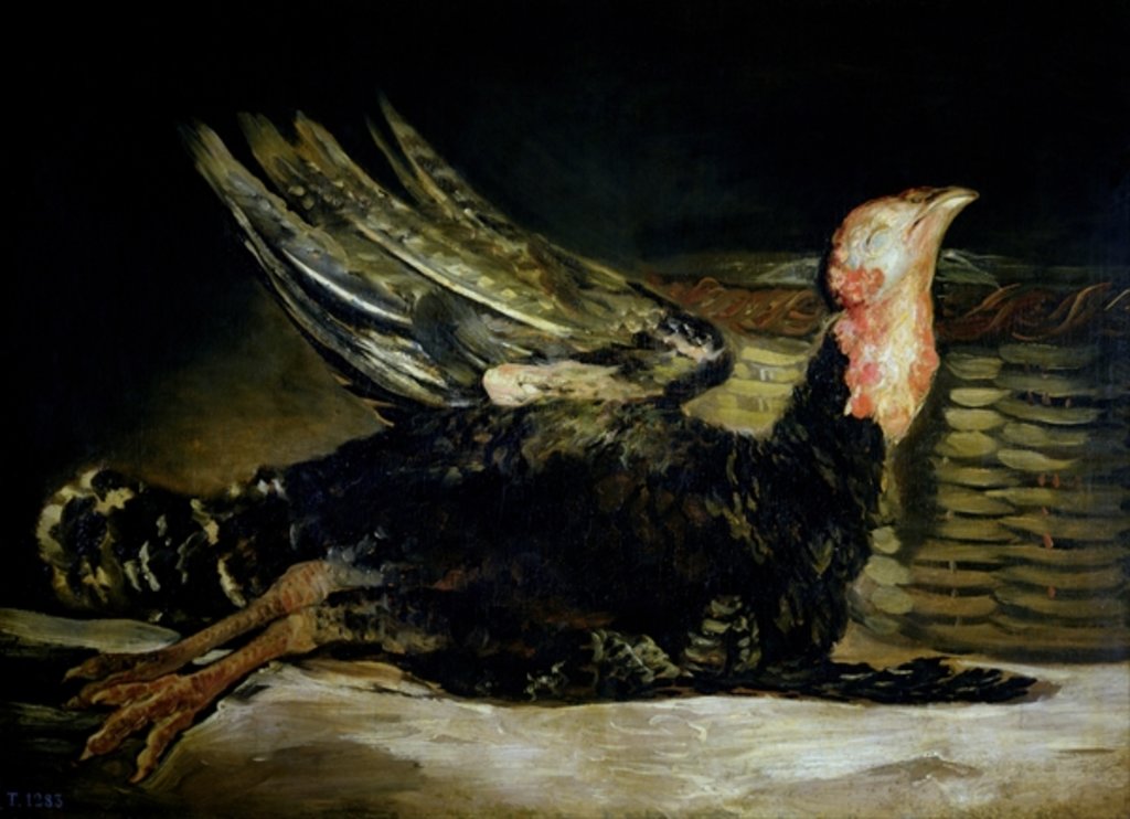 Detail of Still Life, c.1808-12 by Francisco Jose de Goya y Lucientes