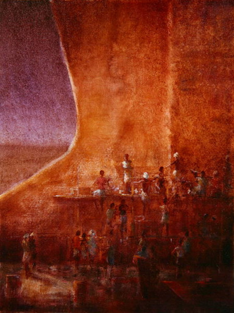 Detail of Ship Breakers by Lincoln Seligman