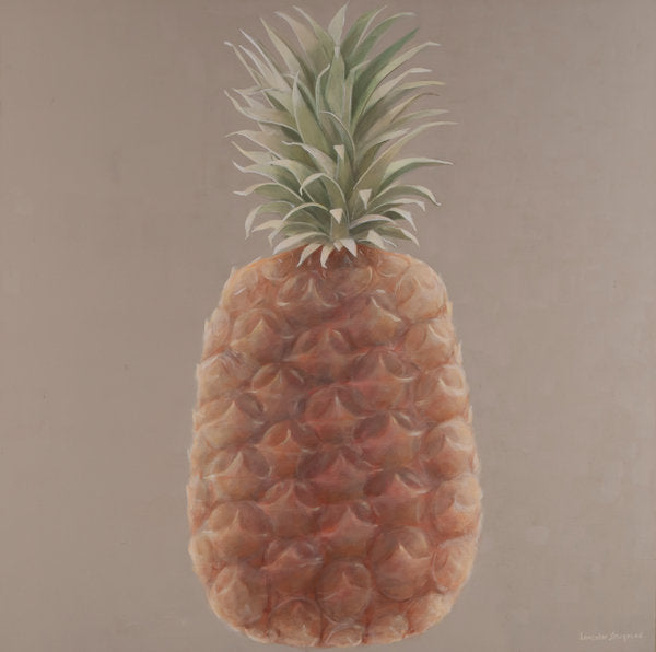 Detail of Pineapple, 2012 by Lincoln Seligman