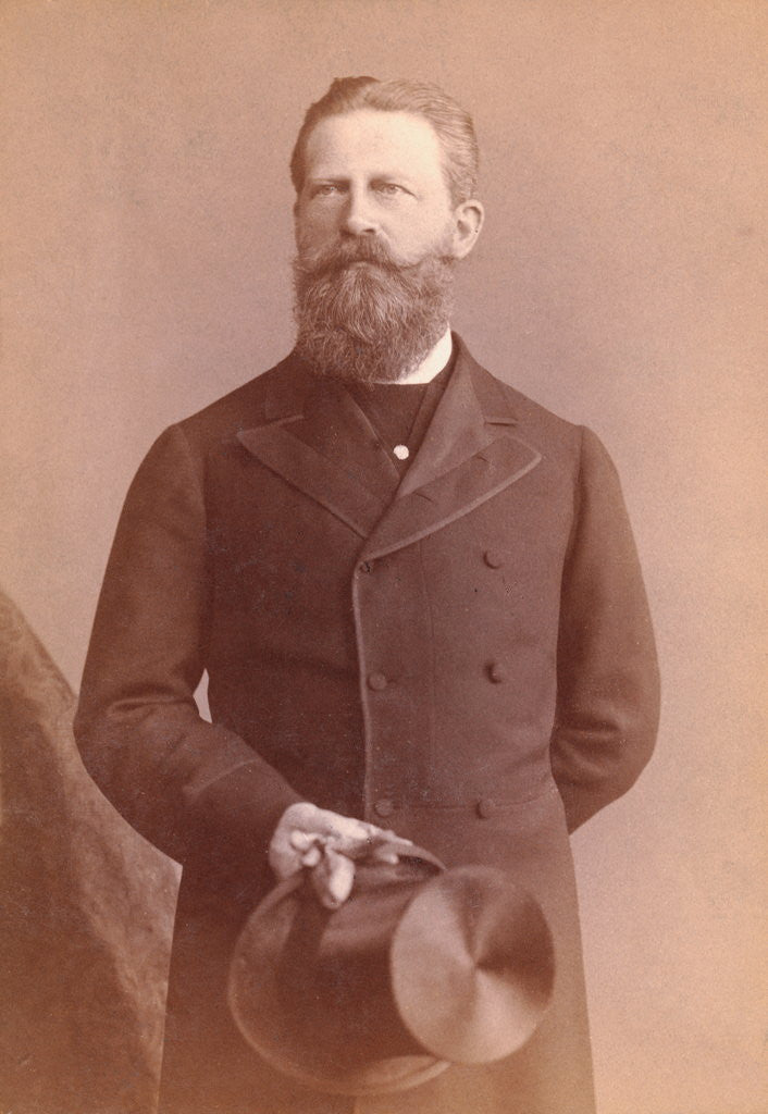 Detail of Portrait of Frederick William III by Corbis